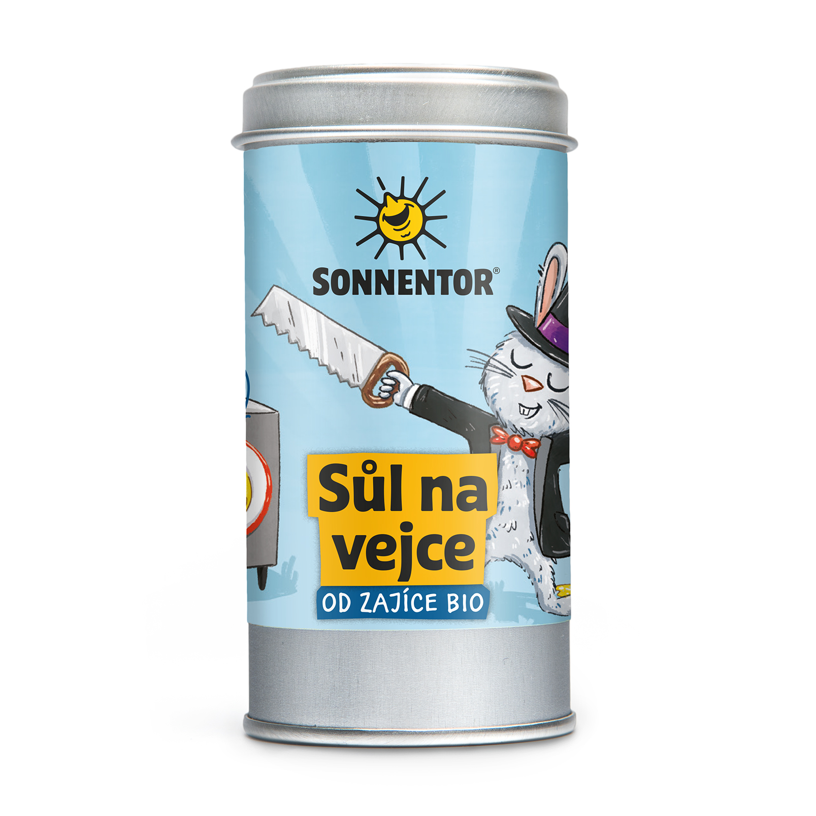 Levně Sůl na vejce od zajíce bio 90g dózička